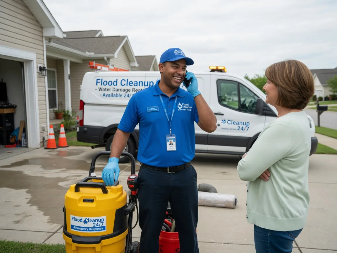 Flood Cleanup Bloomfield, CT FAQs