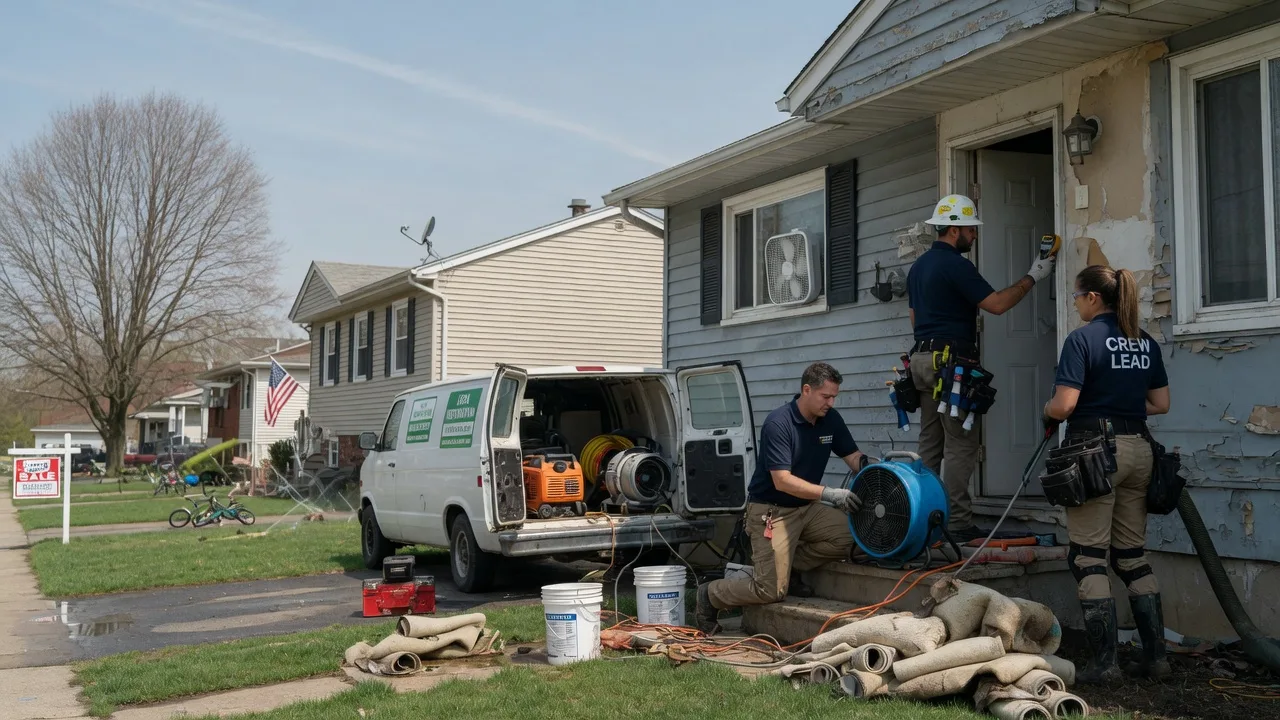 Flood Cleanup in Bloomfield, CT near me